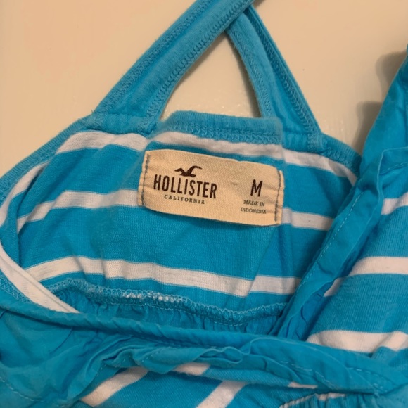 Hollister Blue Cross Back Dress - Picture 3 of 3